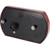 Lampa tylna zespolona LED, prawa 12V 236x140x24.3 mm Bayonet 6-pin Kramp