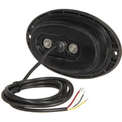 Lampa tylna zespolona LED, lewa/prawa, owalna 12/24V Kramp