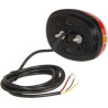 Lampa tylna zespolona LED, lewa/prawa, owalna 12/24V Kramp