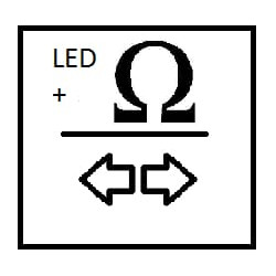 Lampa tylna zespolona LED prostokątna, 12V (zintegrowany opornik) 200.5x85.3x28.9 mm Kramp