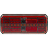Lampa tylna zespolona LED prostokątna, 12/24V 200.5x85.3x28.9 mm Kramp