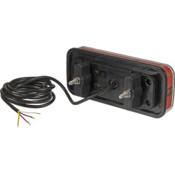 Lampa tylna zespolona LED prostokątna, 12/24V 200.5x85.3x28.9 mm Kramp