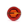 Lampa tylna zespolona LED, okrągła, 12V (zintegrowany opornik) Ø 142 mm Kramp