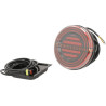 Lampa tylna zespolona LED, okrągła, 12V (zintegrowany opornik) Ø 142 mm Kramp