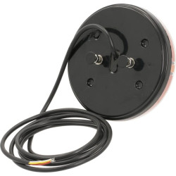 Lampa tylna zespolona LED okrągła, 12V Ø 142 mm Kramp