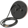 Lampa tylna zespolona LED okrągła, 12V Ø 142 mm Kramp
