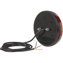 Lampa tylna zespolona LED okrągła, 12V Ø 142 mm Kramp