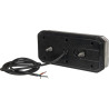 Lampa tylna zespolona LED, prawa prostokątna, 12/24V 306x133x60.6 mm Kramp