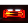 Lampa tylna zespolona LED, prawa prostokątna, 12/24V 306x133x60.6 mm Kramp