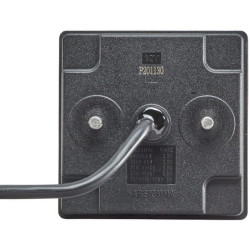 Lampa tylna zespolona LED, kwadratowa 12V czerwona/pomarańczowa przykręcana 80x33.7x80 mm Hella ValueFit