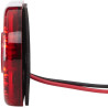 Lampa obrysowa LED, prostokątna 12V czerwona przykręcana 108x10.5x44 mm Hella ValueFit