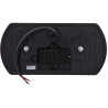 Lampa tylna zespolona LED, prostokątna prawa, 12V czerwona/pomarańczowa/przezroczysta przykręcana 296x45x142 mm Hella ValueFit