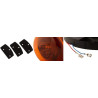 Lampa błyskowa LED przykręcana 12/24V, Rota LED Compact Hella Hella 2RL014979001