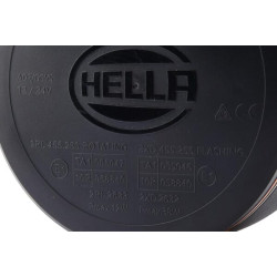 Lampa błyskowa LED na uchwyt, 12/24V K-LED Rebelution Hella Hella 2XD455 255-011