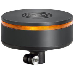 Lampa błyskowa LED na uchwyt, 12/24V K-LED Rebelution Hella Hella 2XD455 255-011
