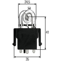 Żarówka Xenon 12 V 25 W