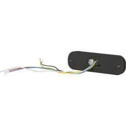Lampa ostrzegawcza 4 LED 12/24V pomarańczowa