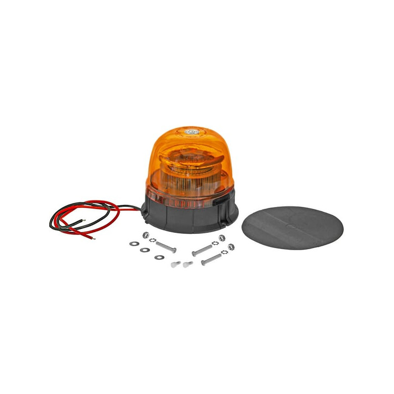 Lampa błyskowa LED przykręcana 12/24V 140B-LA20021 Kramp 8719493037425