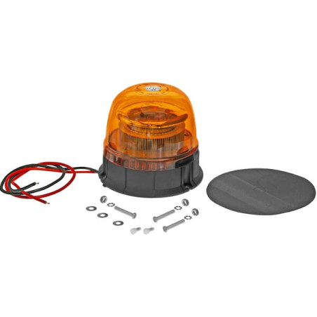 Lampa błyskowa LED przykręcana 12/24V 140B-LA20021 Kramp 8719493037425