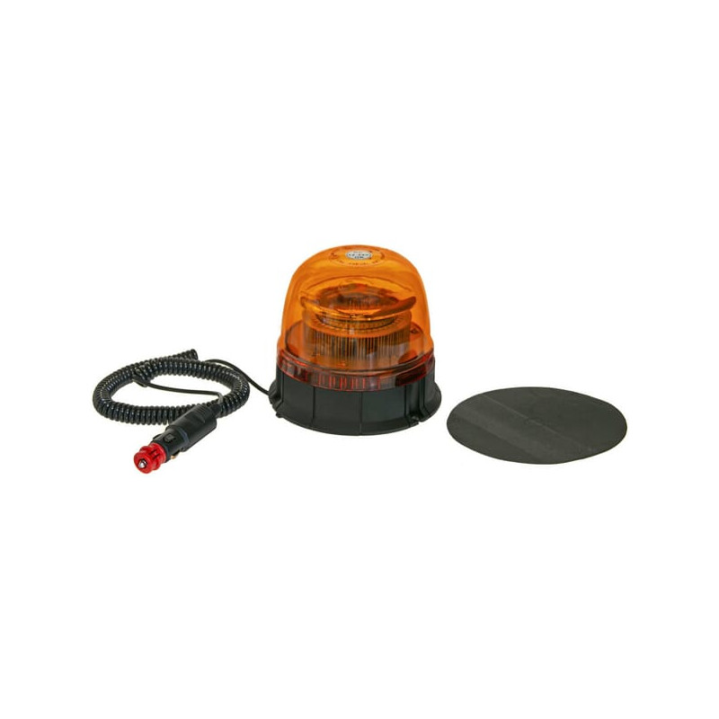 Lampa błyskowa LED na magnes 12/24V 140B-LA20022 Kramp 8719493037418
