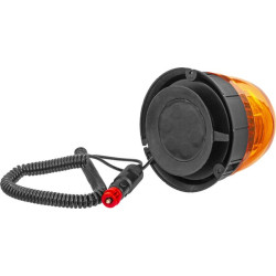 Lampa błyskowa LED na magnes 12V/24V EMC 140B-LA20026 Kramp 8719493037487