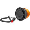 Lampa błyskowa LED na magnes 12V/24V EMC 140B-LA20026 Kramp 8719493037487