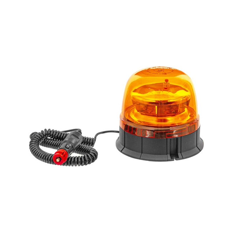 Lampa błyskowa LED na magnes 12V/24V EMC 140B-LA20026 Kramp 8719493037487