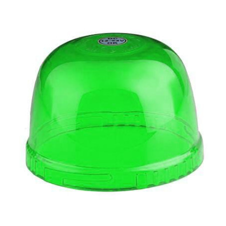 Klosz lampy błyskowej, zielony