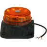 Lampa błyskowa LED przykręcana 12/24V z sygnałem ostrzegawczym (97dB) 140B-LA20060 Kramp 8719493037630