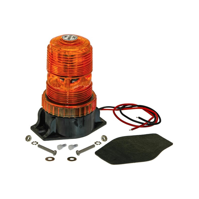 Lampa błyskowa LED przykręcana, 10V-110V, 140B-LA20061 Kramp 8719493037456