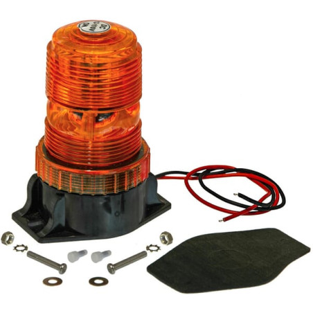 Lampa błyskowa LED przykręcana, 10V-110V, 140B-LA20061 Kramp 8719493037456