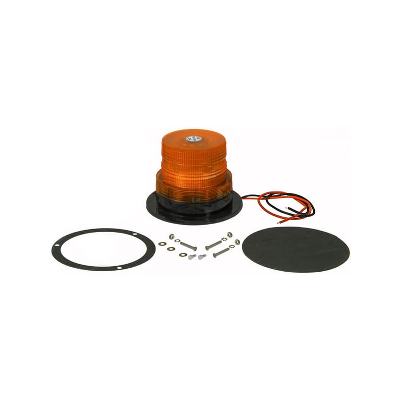 Lampa błyskowa LED przykręcana, 10V-110V, 140B-LA20062 Kramp 8719493037364