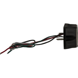Lampa ostrzegawcza LED, bursztynowa, Kramp