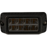 Lampa ostrzegawcza LED, bursztynowa, Kramp