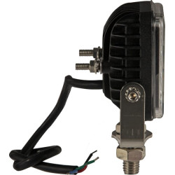 Lampa ostrzegawcza LED, 10-30V, bursztynowa, 12 LED, Kramp