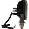 Lampa ostrzegawcza LED, 10-30V, bursztynowa, 12 LED, Kramp