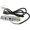 Lampa ostrzegawcza, bursztynowa, 6 LED