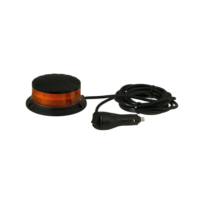Lampa błyskowa LED na magnes 12/24V 140B-LA20082 Kramp 8719493038217
