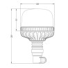 Lampa błyskowa LED na uchwyt 12/24V, 20W 140B-LA20090 Kramp 8719493189520