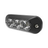 Lampa ostrzegawcza 3 LED 12/24V niebieska