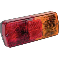 Lampa tylna zespolona 184x76mm, Cobo