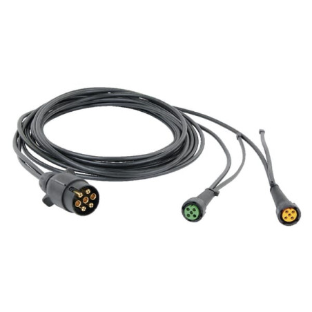 Wiązka przewodów 7-pin L-5 m Multipoint L-0.20 m