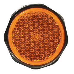 Odblask pomarańczowy fi63mm ze śrubką Jokon 4045034028572