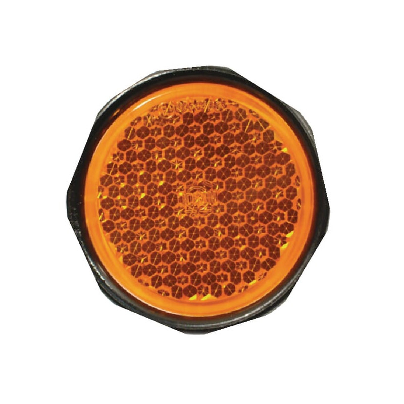 Odblask pomarańczowy fi63mm ze śrubką Jokon 4045034028572