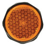 Odblask pomarańczowy fi63mm ze śrubką Jokon 4045034028572