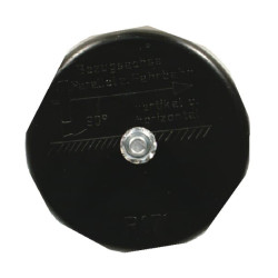 Odblask pomarańczowy fi63mm ze śrubką Jokon 4045034028572