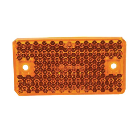 Odblask pomarańczowy prostokątny 47x91mm Jokon 4045034029500