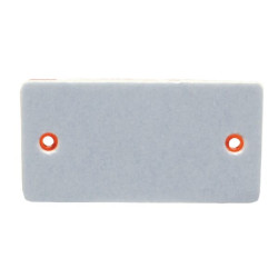 Odblask czerwony prostokątny 47x91mm Jokon 4045034029654
