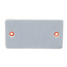 Odblask czerwony prostokątny 47x91mm Jokon 4045034029654