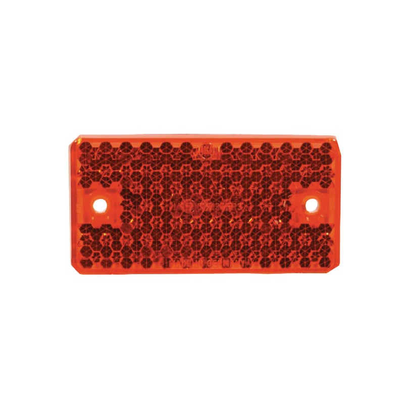 Odblask czerwony prostokątny 47x91mm Jokon 4045034029654